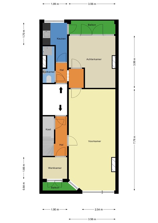 mediumsize floorplan